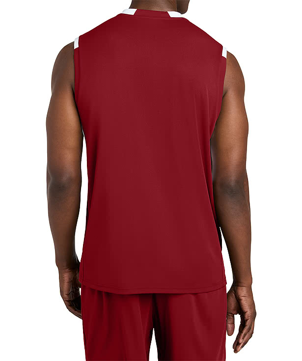 Sport-Tek Club Recycled Sleeveless Performance Jersey