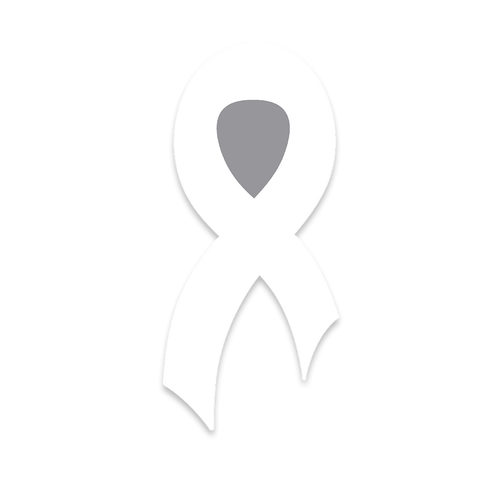 3.375" x 7.5" Ribbon Car Magnet-default