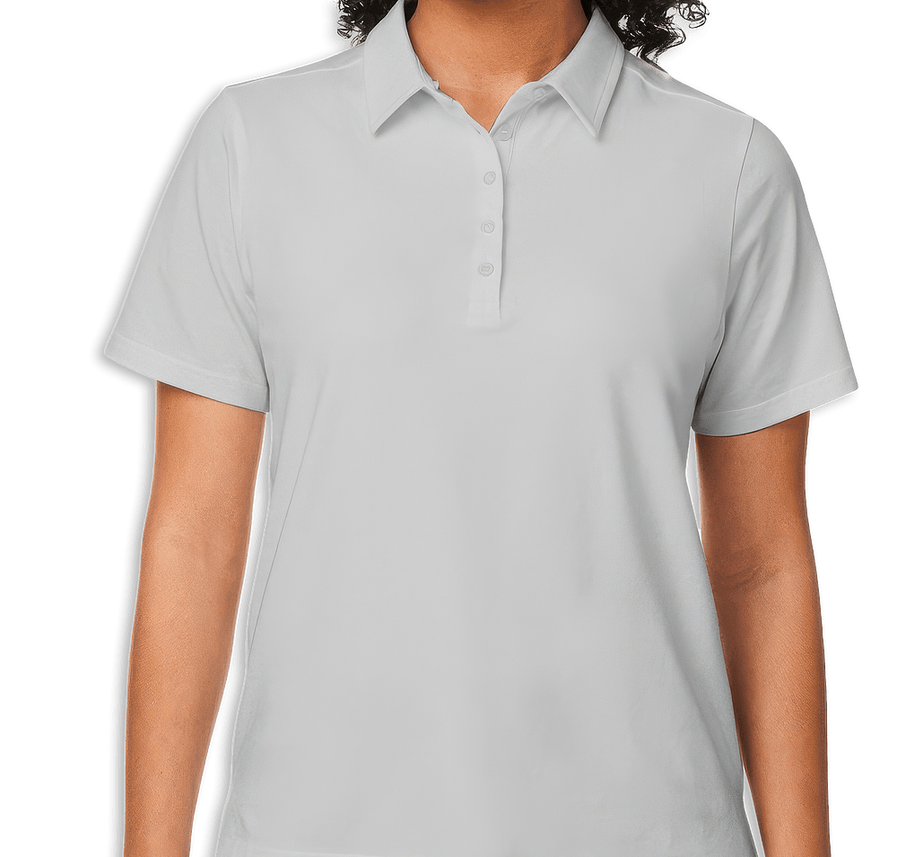 Devon & Jones Women's Raleigh Stretch UPF 50 Performance Polo - Printed-default