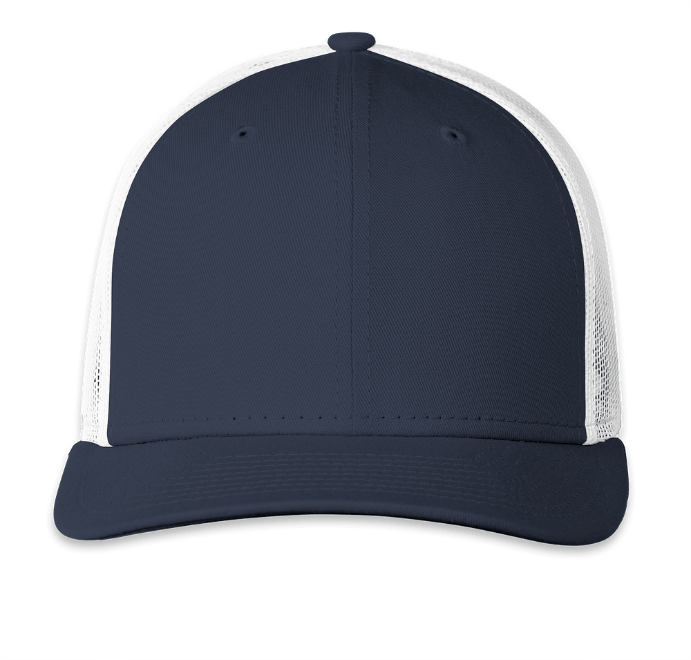 New Era Snapback Low Profile Trucker Hat-default