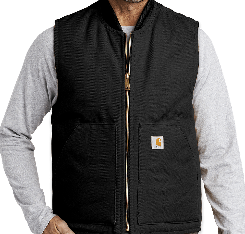 Carhartt Duck Traditional Vest - Embroidered-default