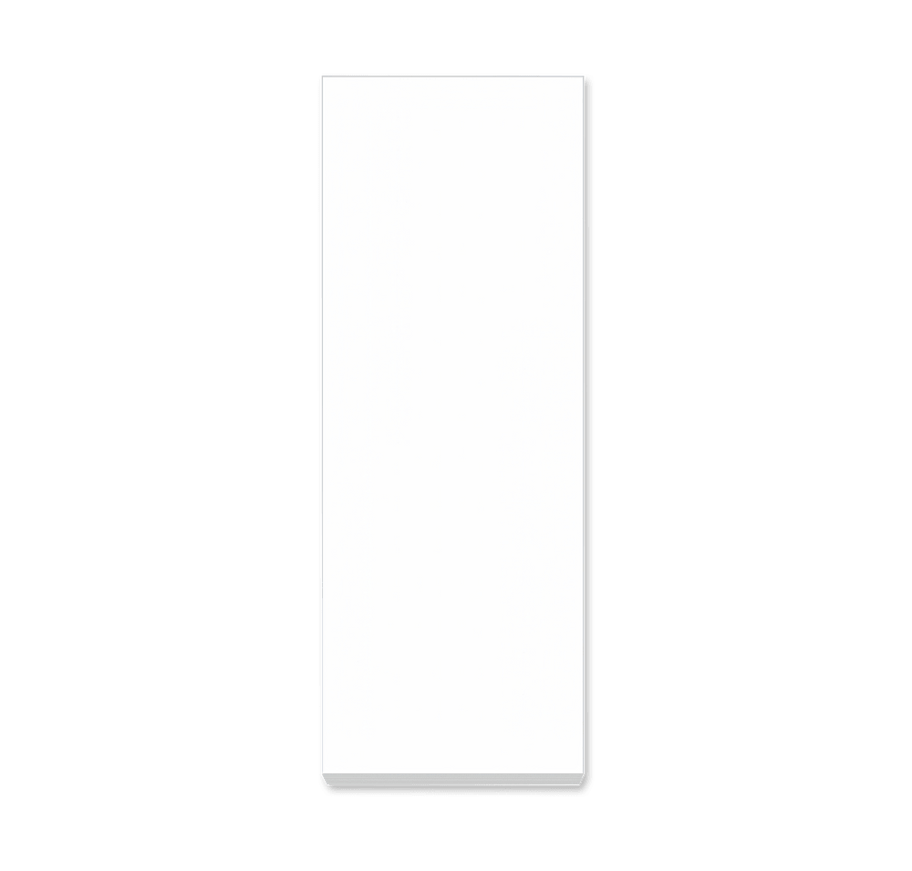 Full Color Souvenir Sticky Note - 3" x 8" - 25 sheets/pad (Case of 500)-default