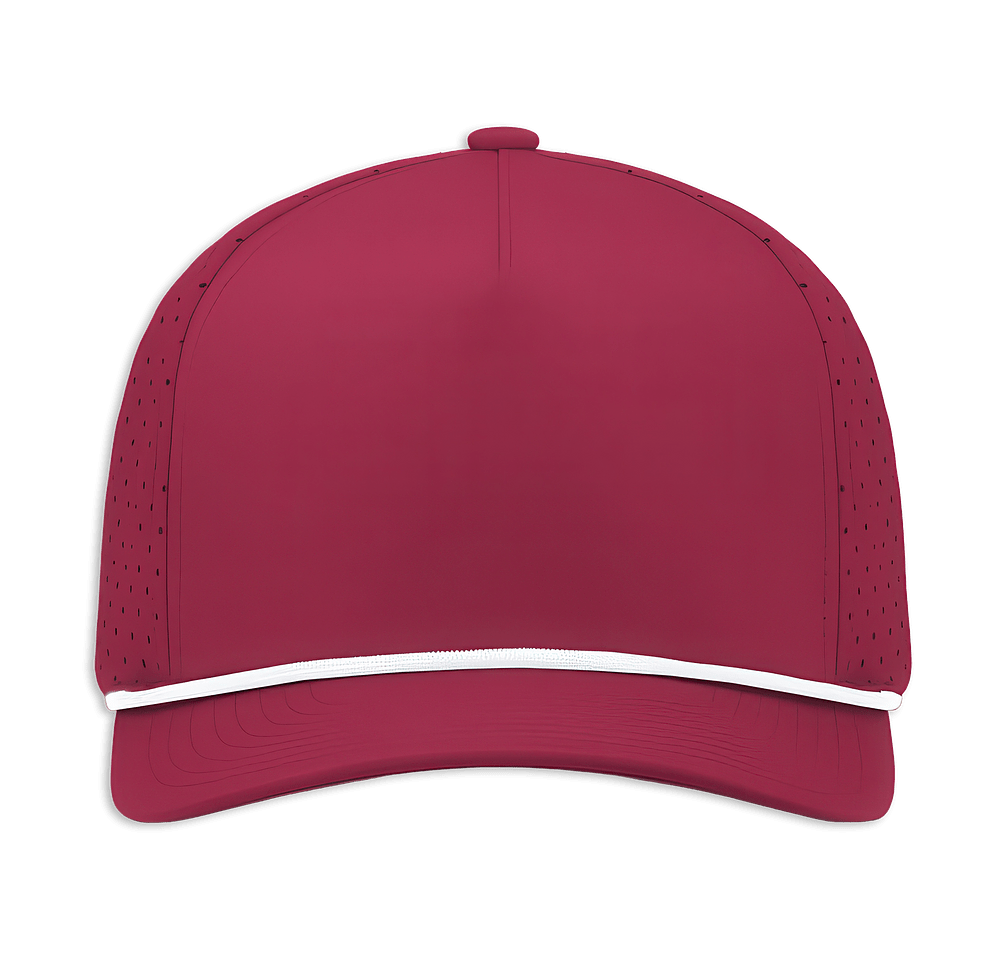 Pacific Headwear Weekender Perforated Snapback Trucker Hat-default