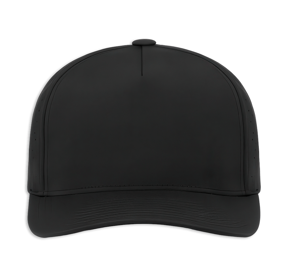 Pacific Headwear Weekender Perforated Snapback Trucker Hat-default