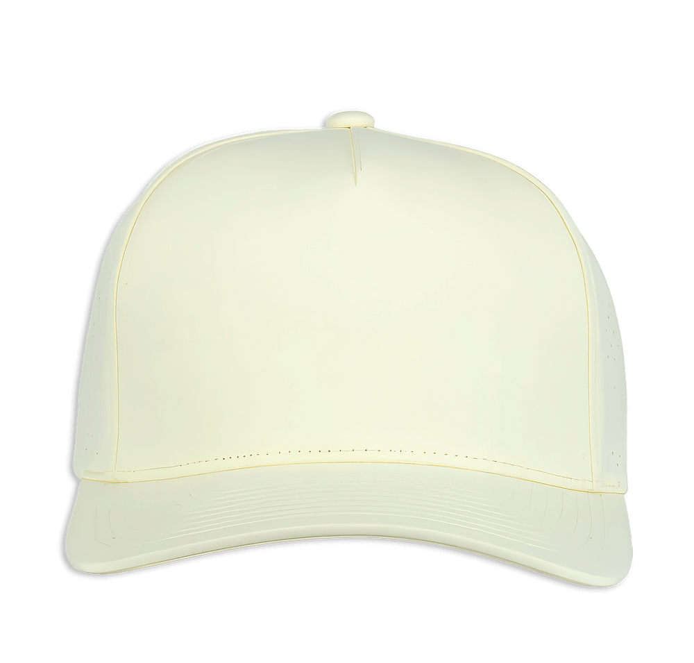 Pacific Headwear Weekender Perforated Snapback Trucker Hat-default