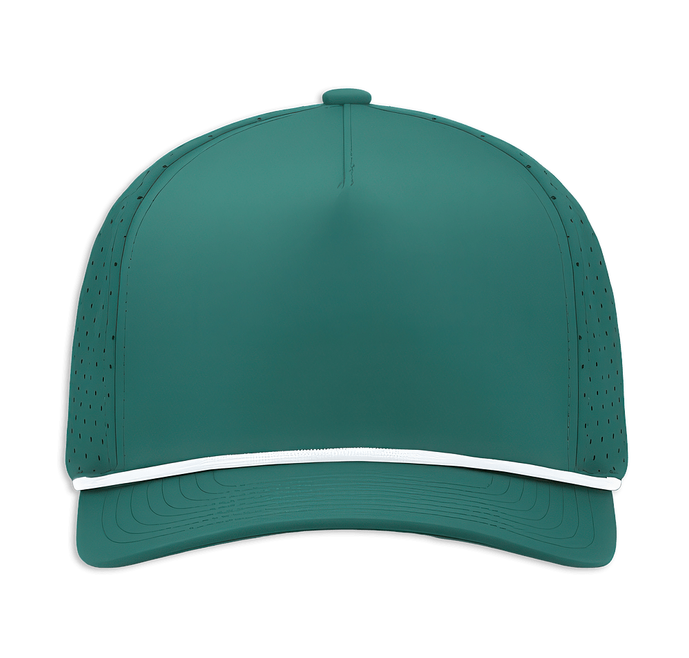 Pacific Headwear Weekender Perforated Snapback Trucker Hat-default