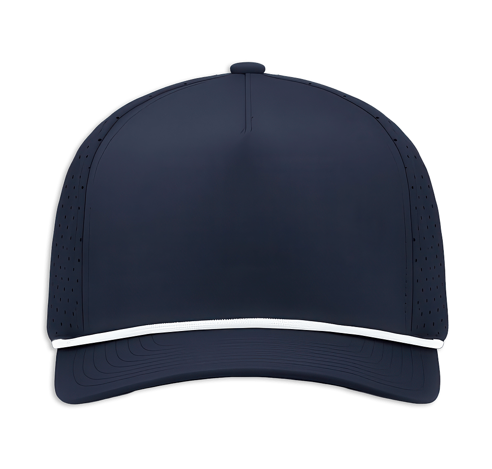 Pacific Headwear Weekender Perforated Snapback Trucker Hat-default