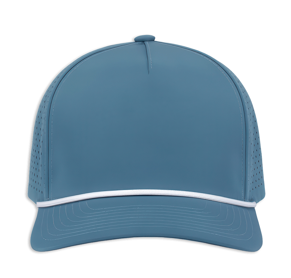 Pacific Headwear Weekender Perforated Snapback Trucker Hat-default