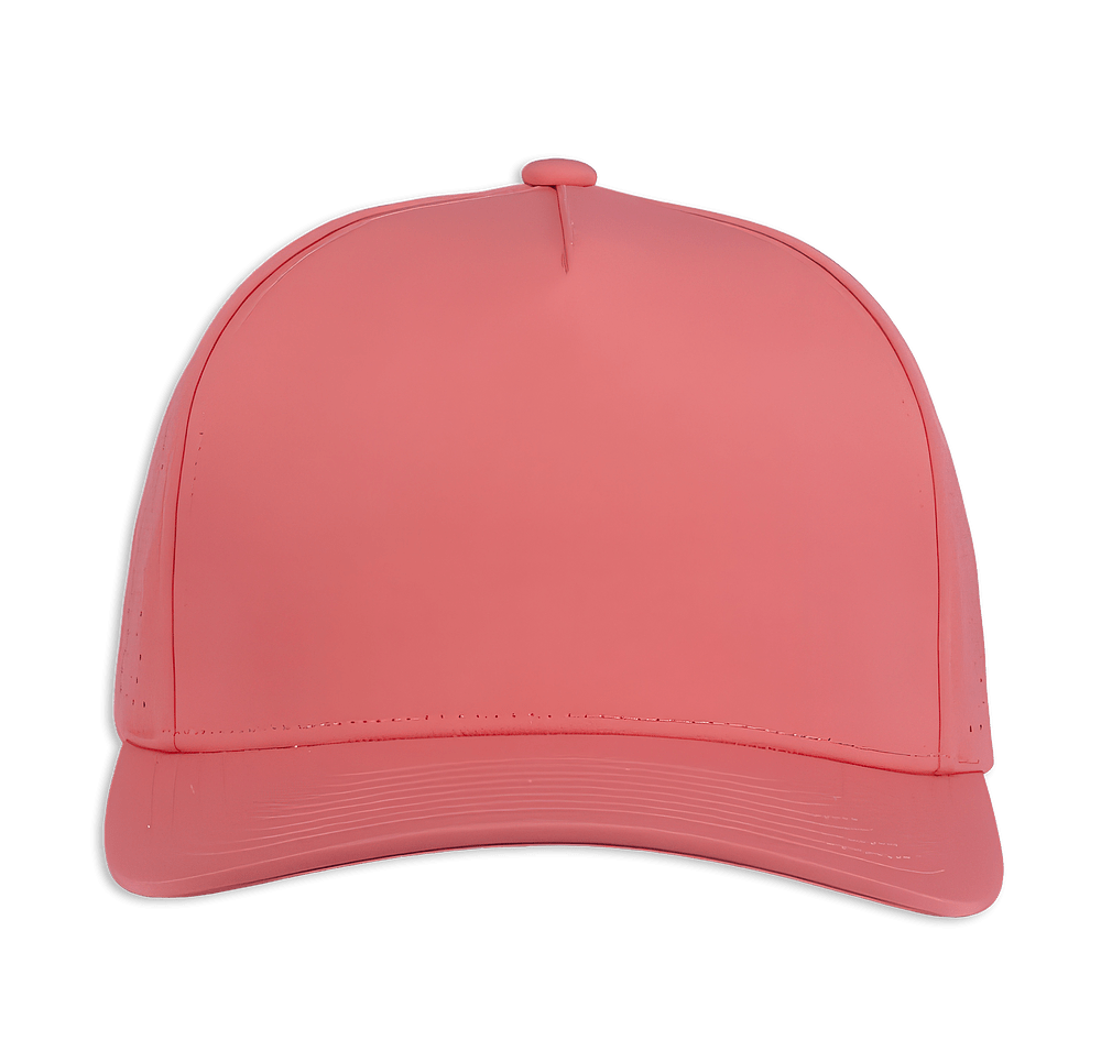 Pacific Headwear Weekender Perforated Snapback Trucker Hat-default
