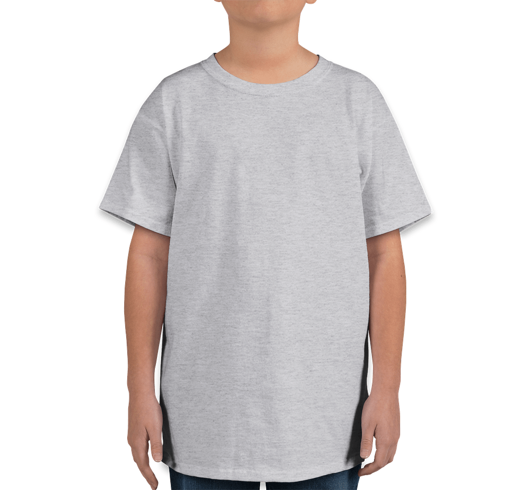 Hanes Youth Essential-T Crewneck T-shirt-default