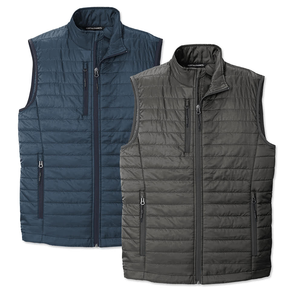 Port Authority Packable Puffy Insulated Vest - Embroidered