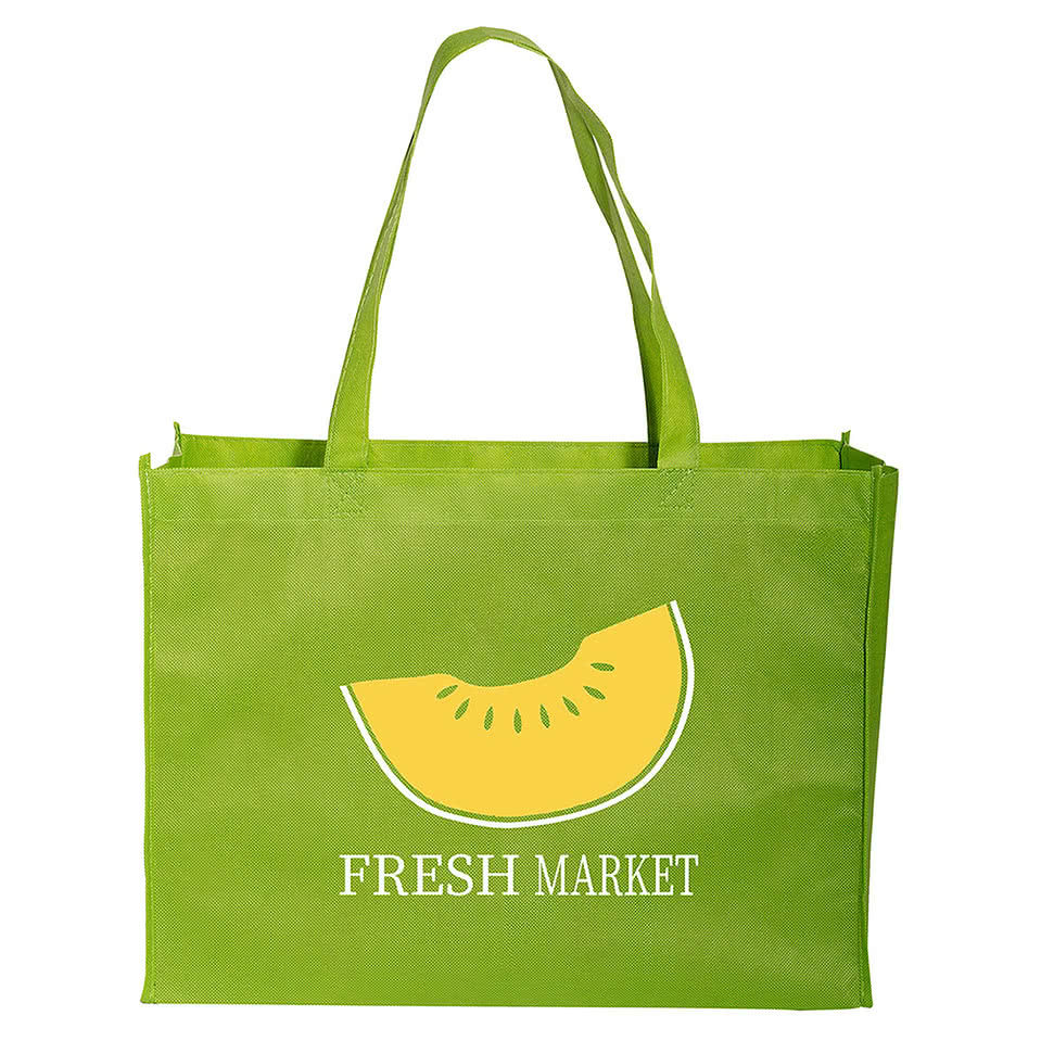Standard Non-Woven Shopper Tote Bag