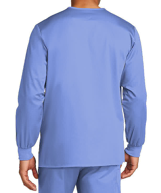 Wink WorkFlex Snap-Front Scrub Jacket