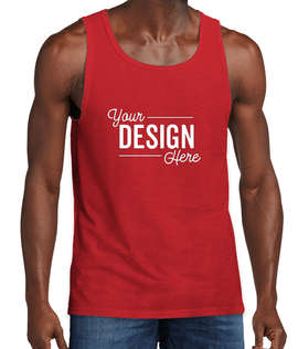 Allmade Tri-Blend Tank - Color: Rise Up Red