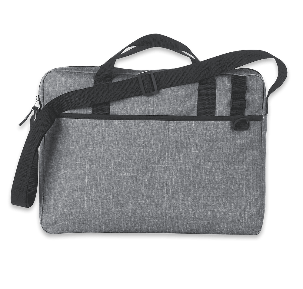 Heather PolyCanvas Briefcase-default
