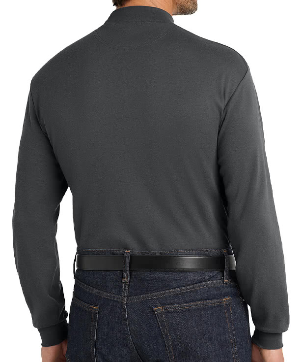 Port Authority Interlock Knit Mock Turtleneck