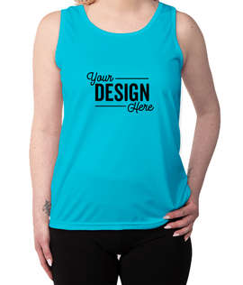Augusta Women's Training Tank - Color: Power Blue