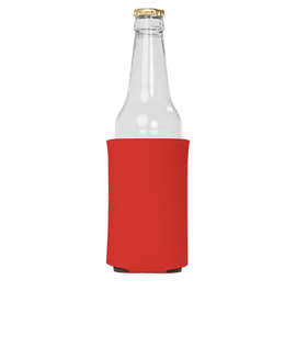 Foldable Bottle Cooler - Color: Burnt Orange