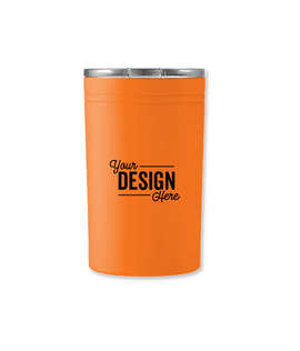11 oz. Sherpa Tumbler and Can Insulator - Color: Orange