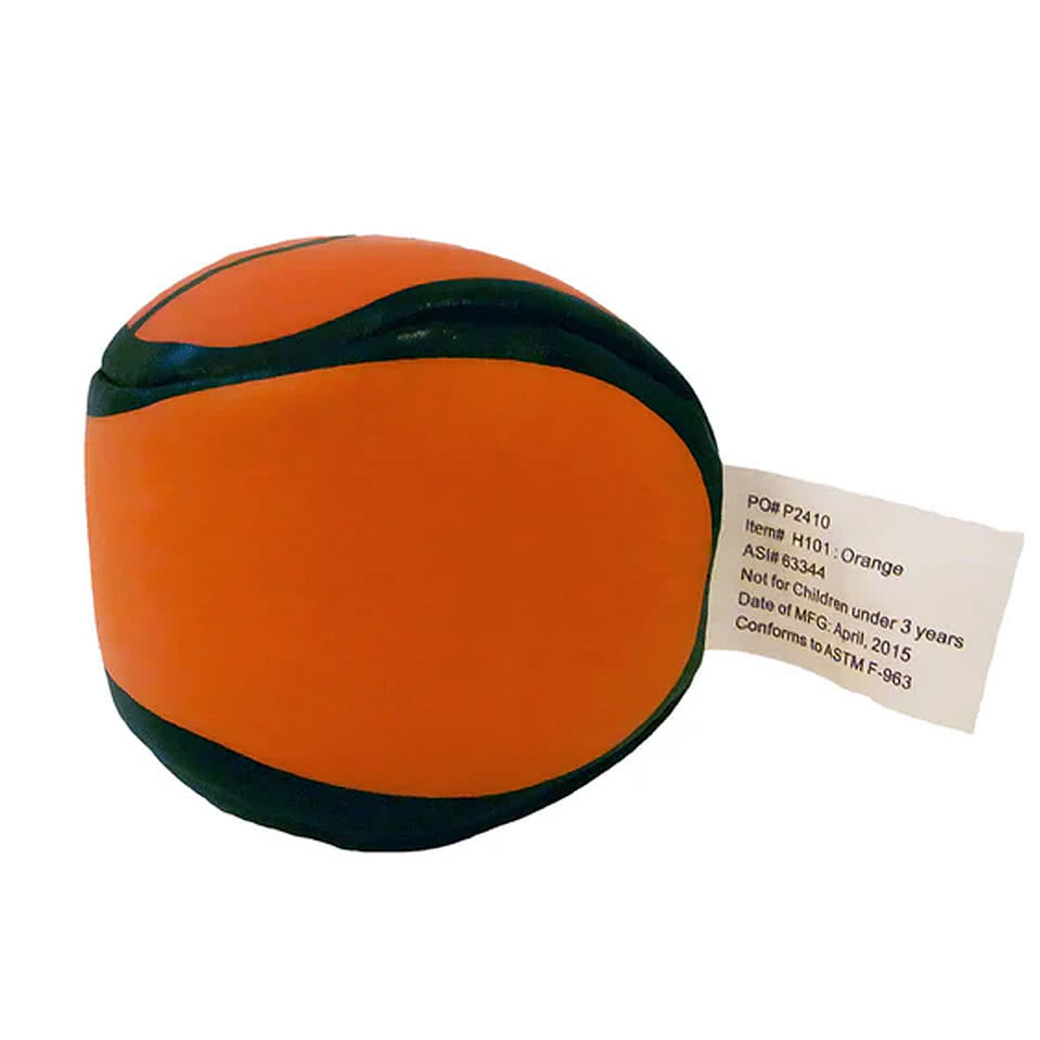 Basketball Vinyl Kick Sack