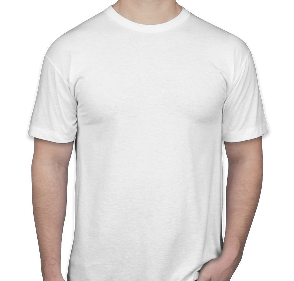 American Apparel USA-Made 50/50 T-shirt-default