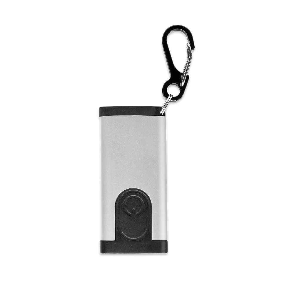 Slim Rechargeable COB Flashlight Keychain-default