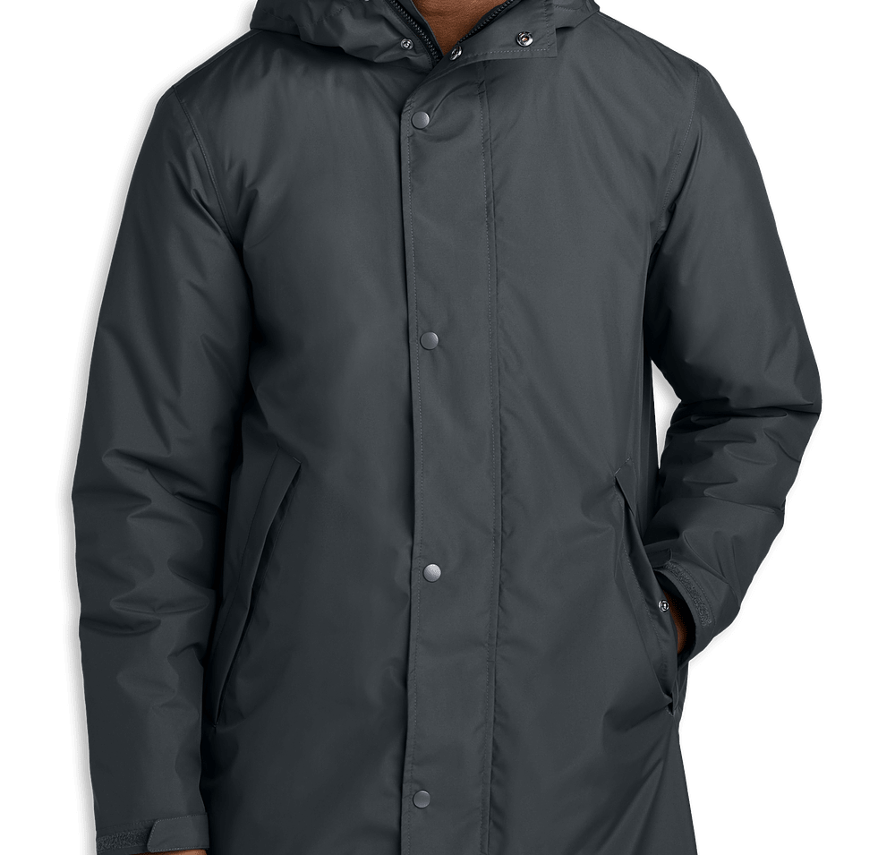 Sport-Tek Sideline Waterproof Insulated Parka-default