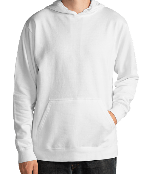 Sample - Delta Pullover Hoodie - White - Size M