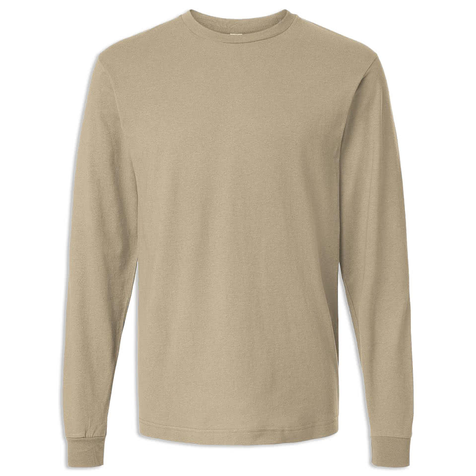 Tultex Fine Jersey Crewneck Long Sleeve T-shirt