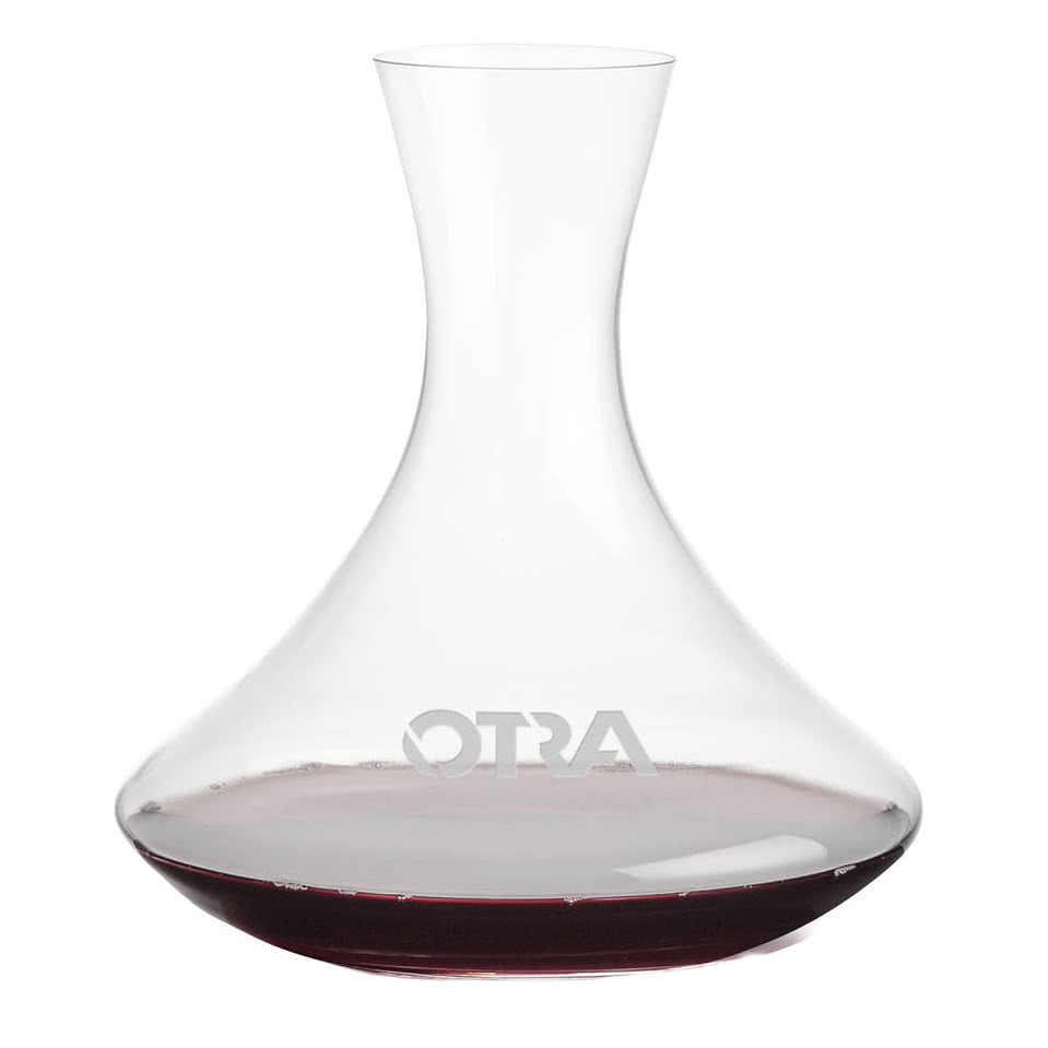 Laser Engraved 48 oz. Senderwood Carafe