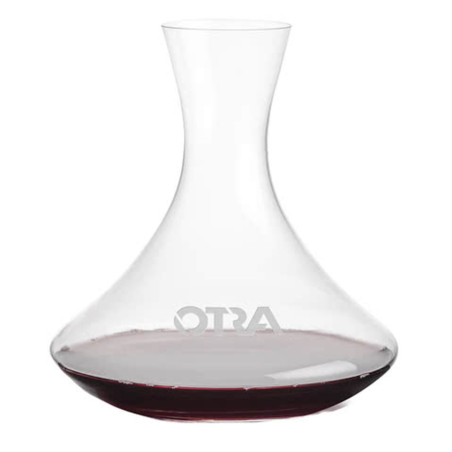 Laser Engraved 48 oz. Senderwood Carafe in Clear