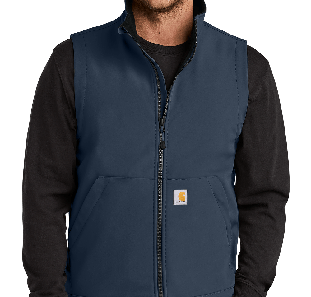 Carhartt Rain Defender Soft Shell Vest - Printed-default
