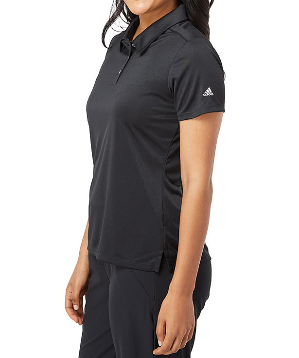 Adidas Women's 3-Stripes UPF 50+ Performance Polo - Printed
