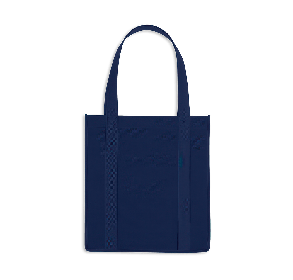 Non-Woven Avenue Shopper Tote Bag-default