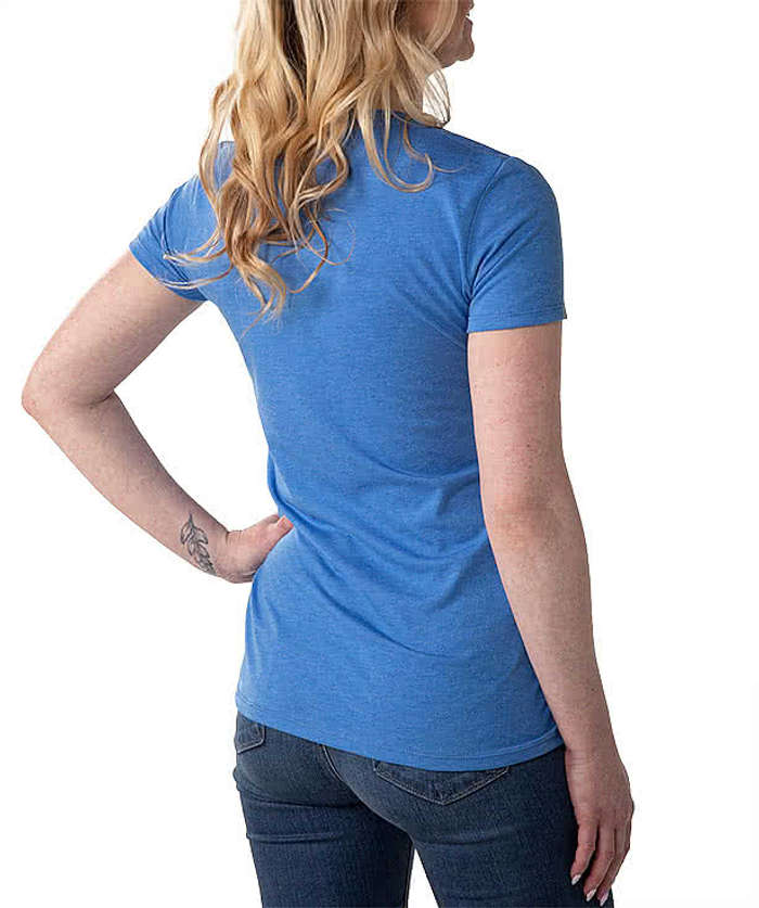 Allmade Women's Tri-Blend T-shirt