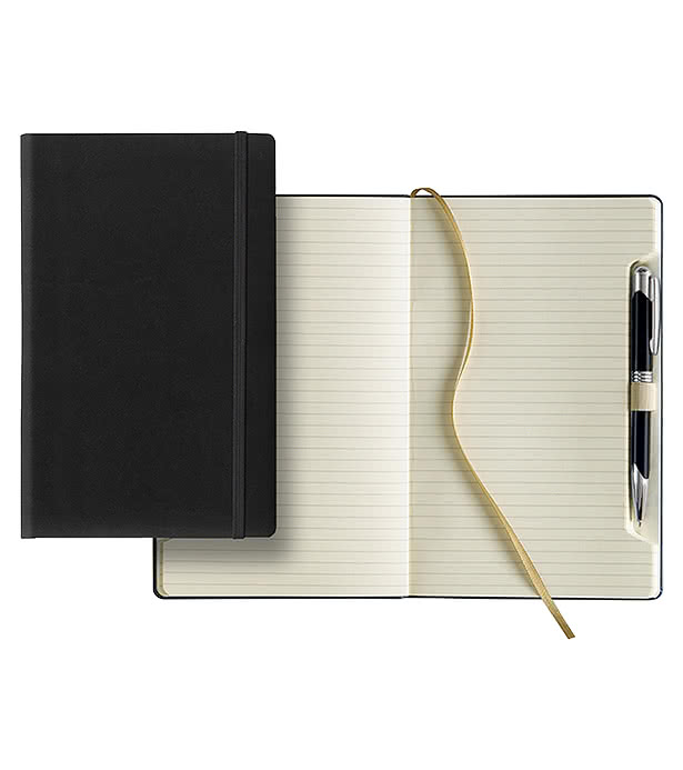 Castelli Debossed Tucson Scribe Lined Hard Cover Notebook