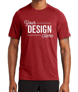 New Era Series Performance Shirt - Color: Crimson