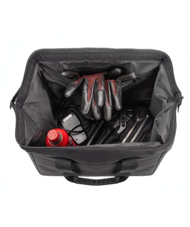 Trekker Recycled Zippered Tool Bag