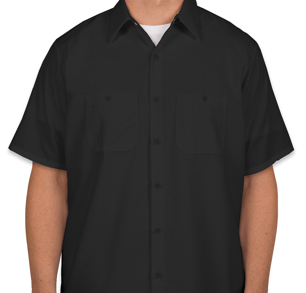 Red Kap Tall Industrial Work Shirt-default