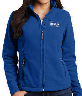 Port Authority Women's Value Fleece Jacket - Color: True Royal