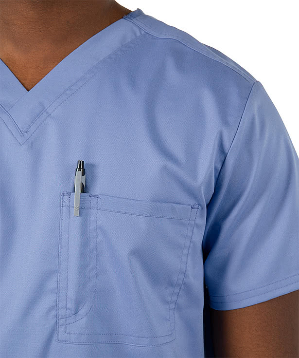 Cherokee Workwear Revolution One-Pocket Scrub Top - Printed