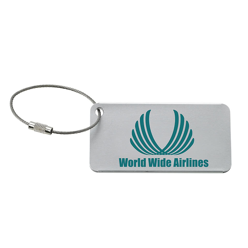 Full Color Compact Luggage Tag