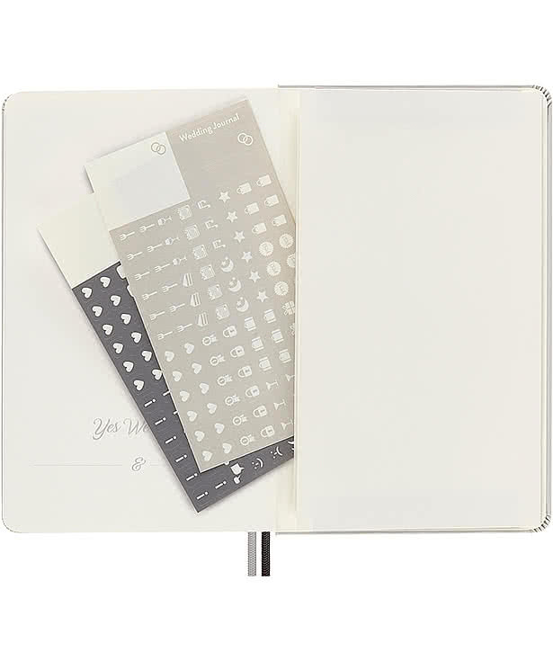 Moleskine Passion Journal Wedding Planning Notebook