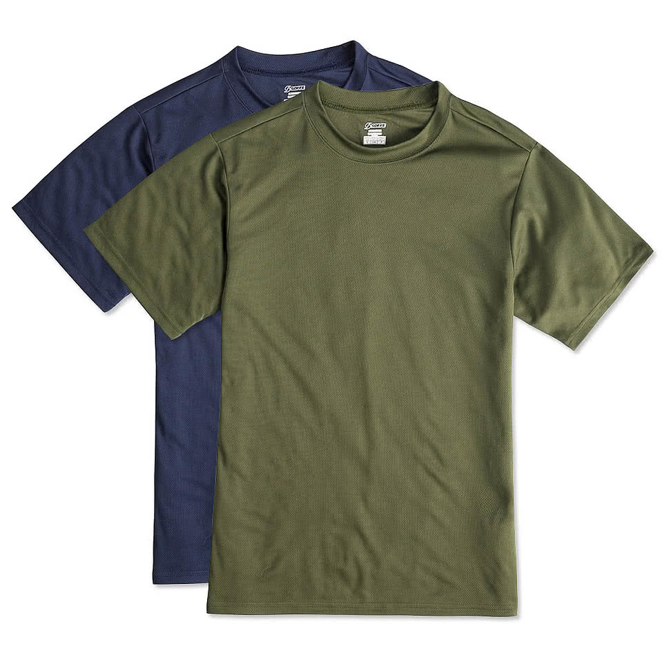 Soffe Mesh Lightweight Performance Shirt