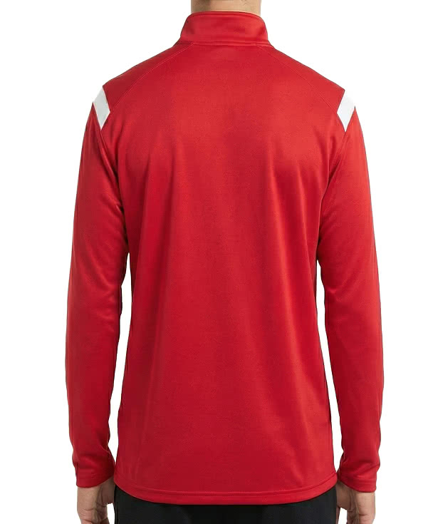 Badger Youth On The Rise Sport Paneled Performance Quarter Zip Pullover