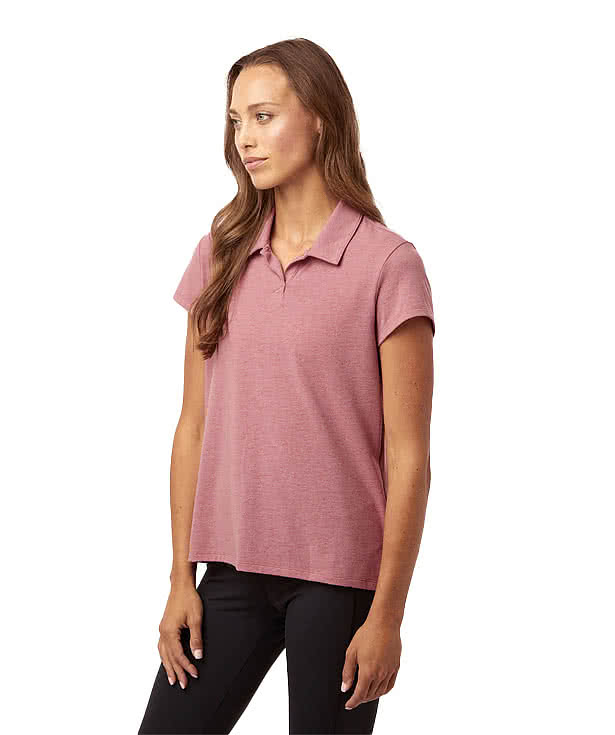 Adidas Women's Recycled Blend Performance Polo - Embroidered