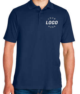 Core 365 Performance Polo - Screen Printed - Color: Classic Navy