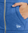 New Era Women's Sueded Lightweight Zip Hoodie
