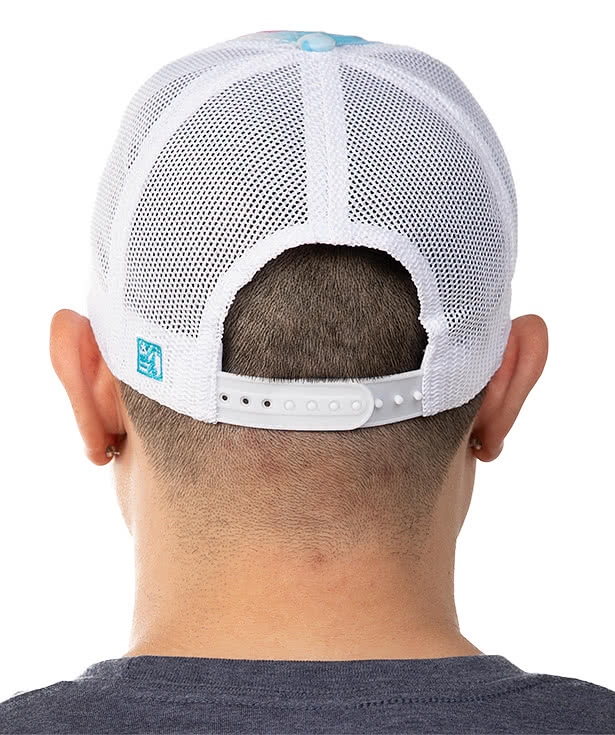 The Game Tie-Dye Trucker Hat