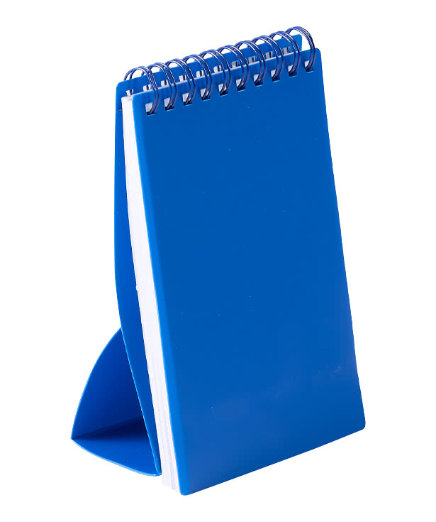 Recycled Stand Up Soft Cover Pocket Notebook